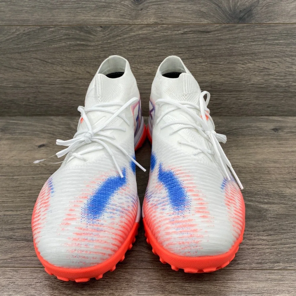 Puma Future 7 Play IT Soccer Shoes Mens 11 White Sunset Glow 108597-01